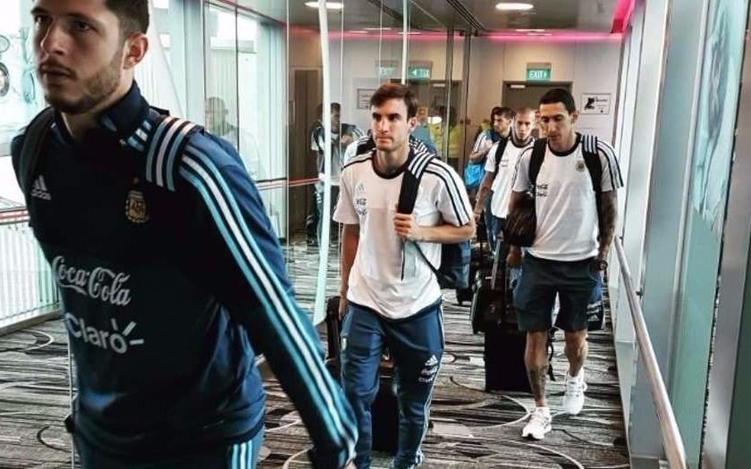 El seleccionado argentino se instaló en Singapur