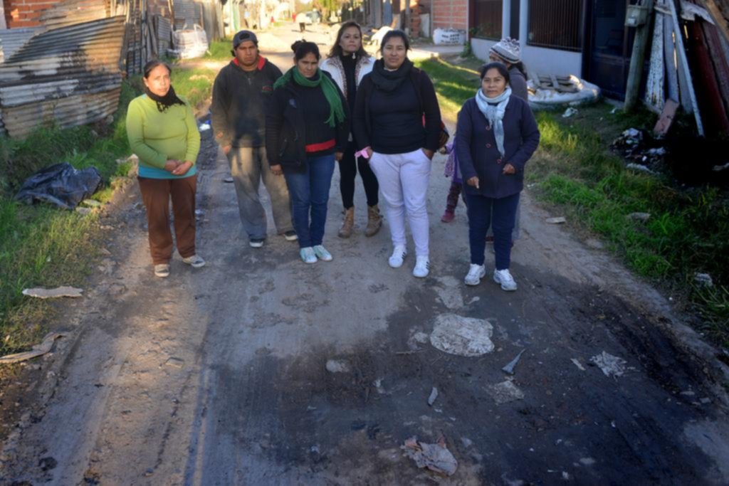 “Cada vez que llueve quedamos todos aislados”