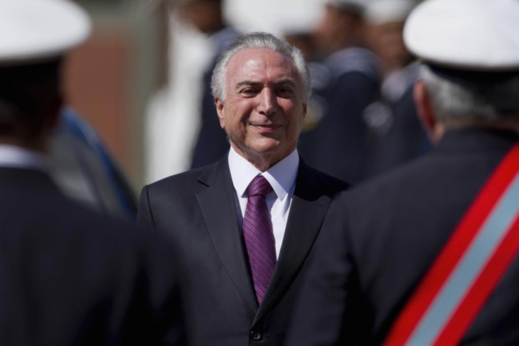 Temer se mostró tranquilo, pero su presidencia sigue amenazada