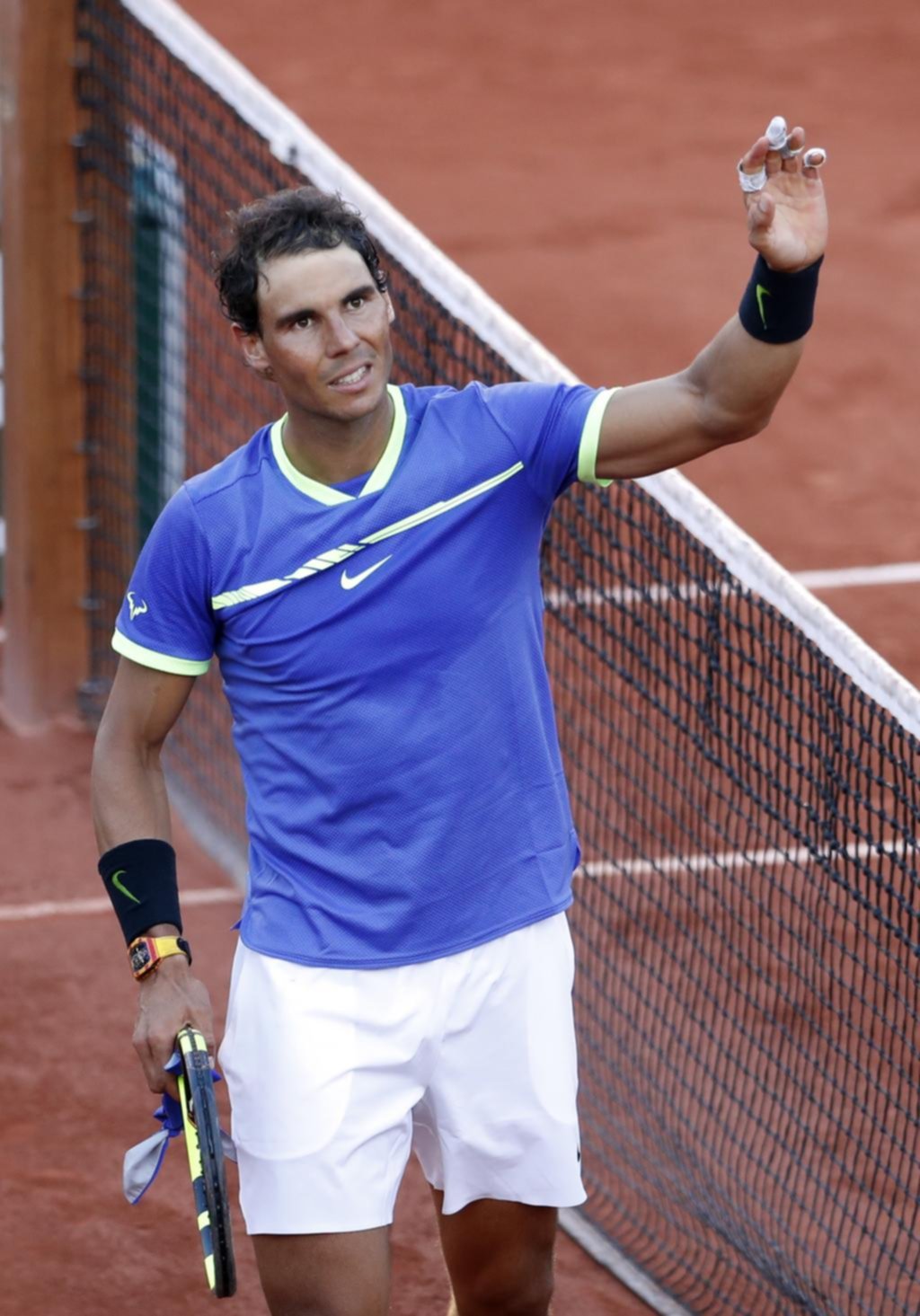 Nadal va por la décima y la historia