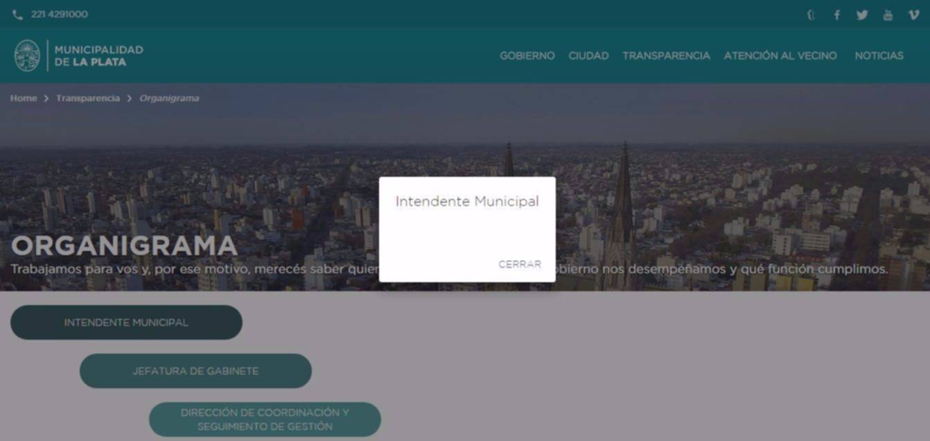 Denuncian que, en La Plata, el Estado Municipal vulnera el Derecho a la Información