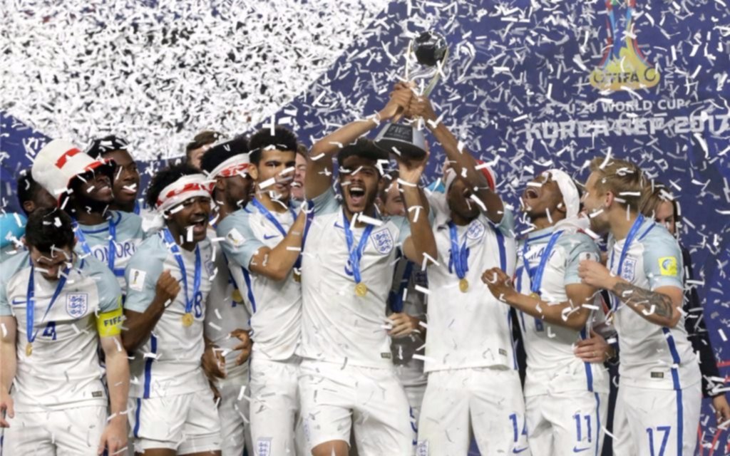 Inglaterra venció a Venezuela y se consagró campeón mundial Sub 20