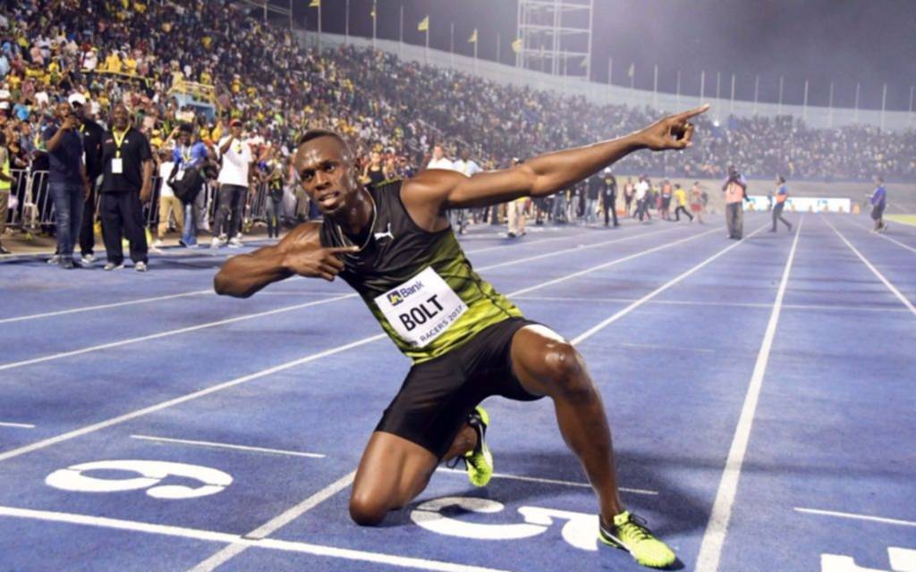 Bolt corrió su última carrera en Jamaica y ganó con comodidad
