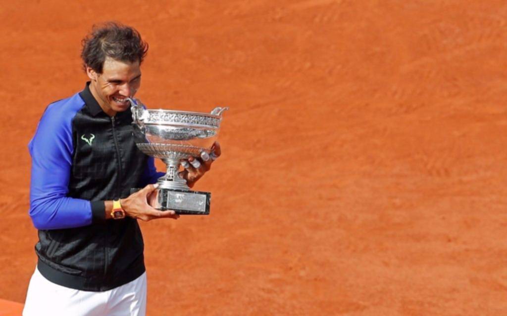 Del juvenil al mito, diez momentos de gloria de Nadal en Roland Garros 