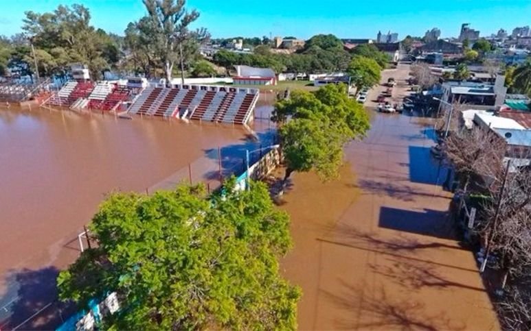 Más de 3000 personas fueron evacuadas en Entre Ríos