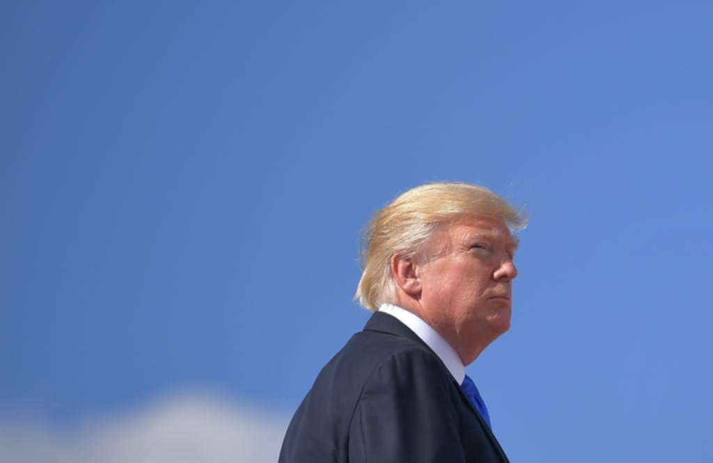 Trump deja en suspenso su visita a Londres por temor a protestas