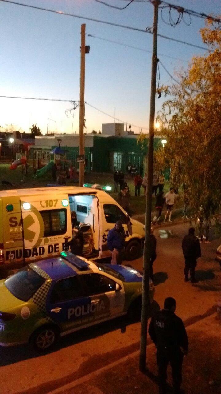 Apuñalaron a dos hermanos en un evento solidario en Ensenada