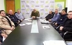 Mesa de trabajo en Seguridad