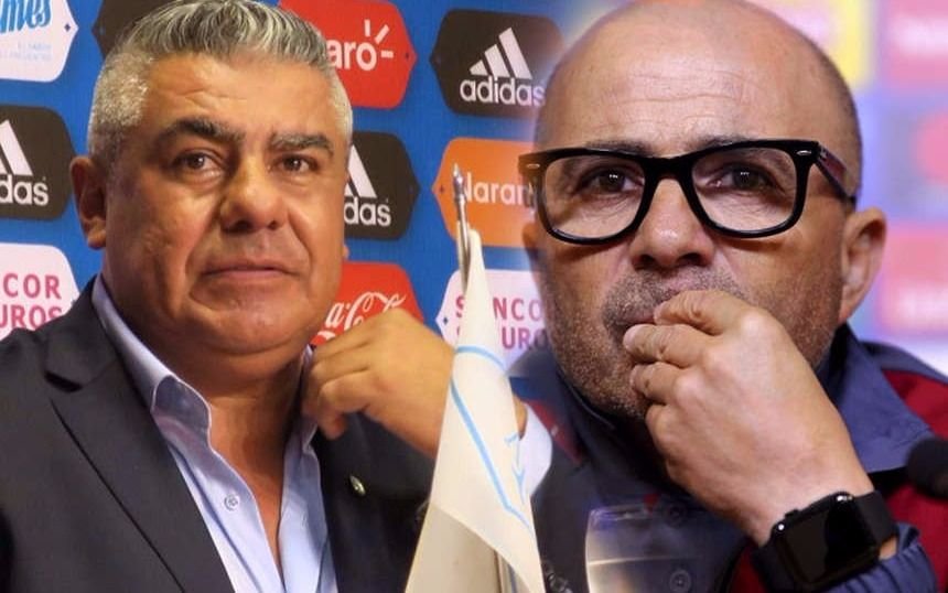 "Chiqui" Tapia llenó de elogios a Jorge Sampaoli