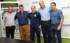 Reconocimiento al DT de la Selección Juvenil Argentina de Handball