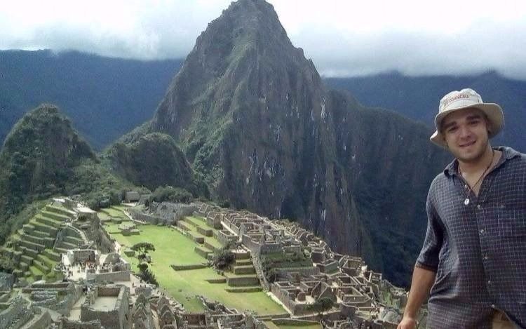Confirman que restos hallados en Perú son del mochilero argentino Federico Farías