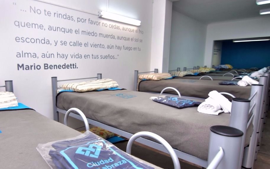 Refuerzan la asistencia para personas en situación de calle