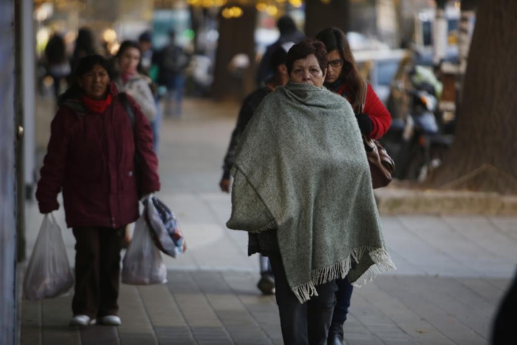Ponchos, gorros y bufandas