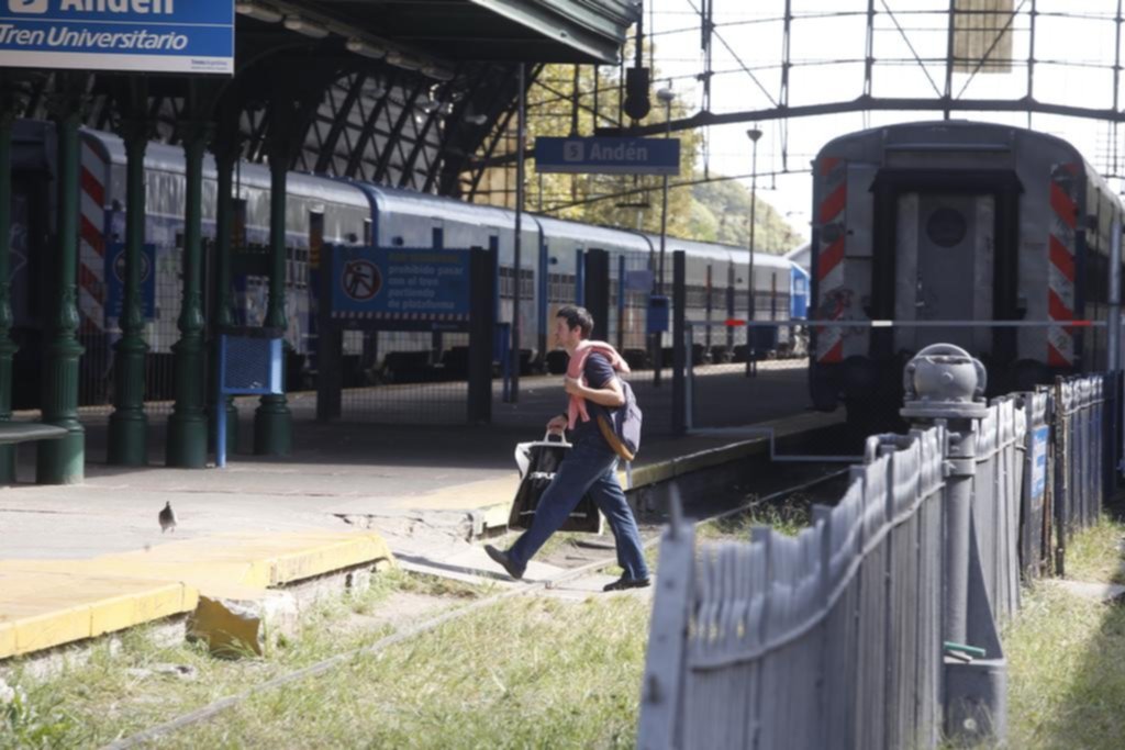 Aunque está sin servicio, el tren a Mar del Plata aumentó 42%