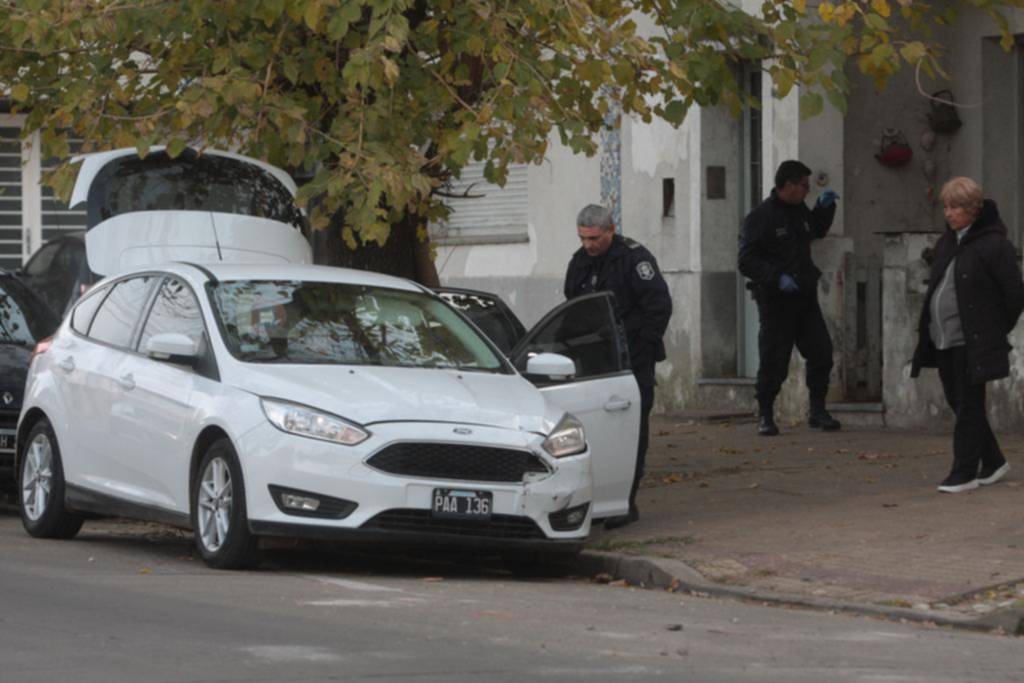 Gritó por ayuda en medio de un asalto y le pegaron un culatazo