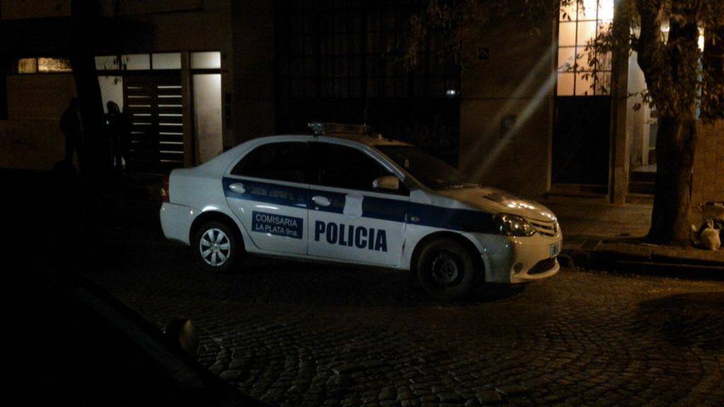 Vecinos de la zona roja platense, aterrados como siempre