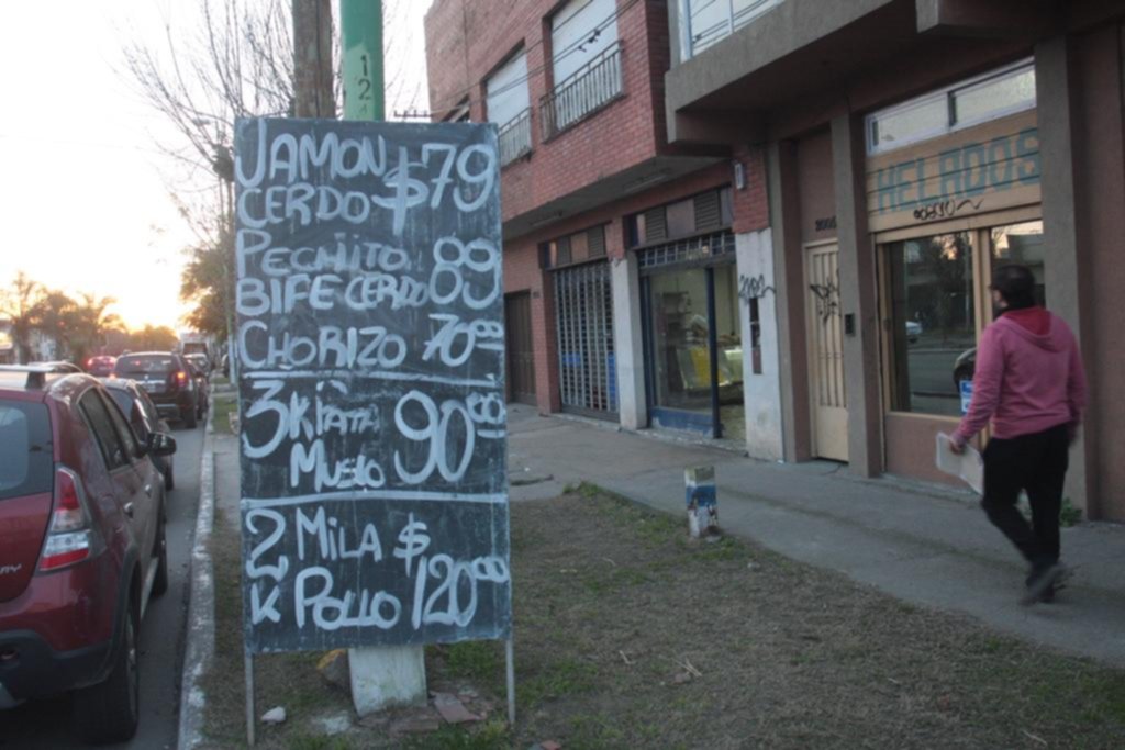 En una carnicería de 7 y 511 se llevaron toda la recaudación