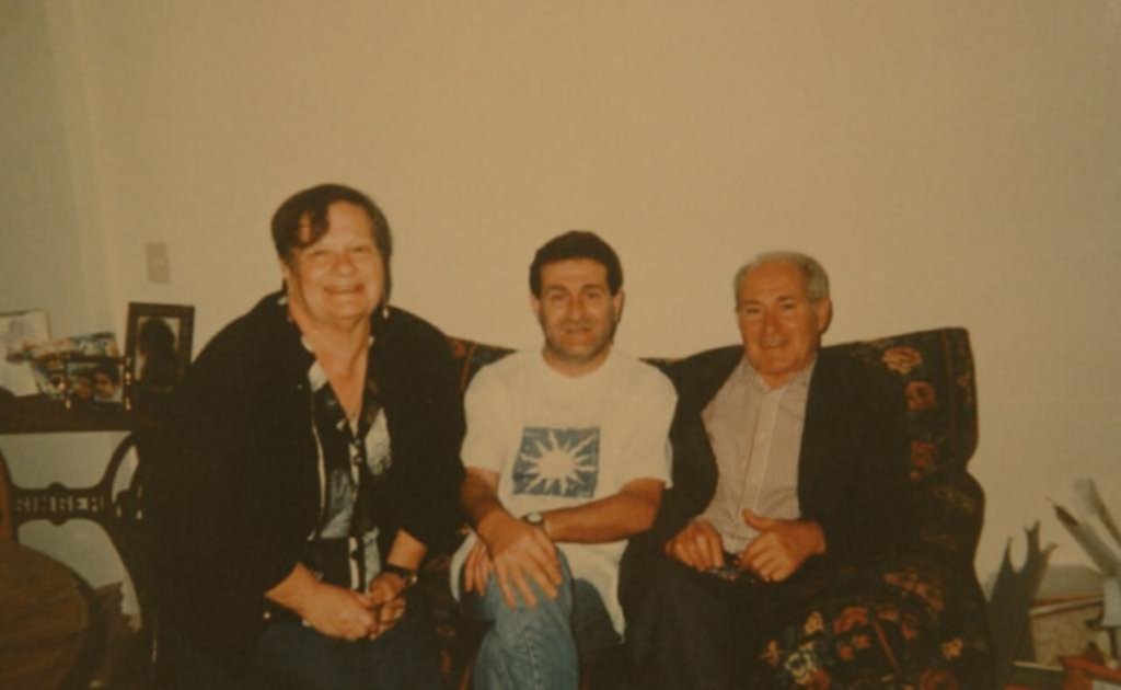 Murió la mamá de José Luis Cabezas