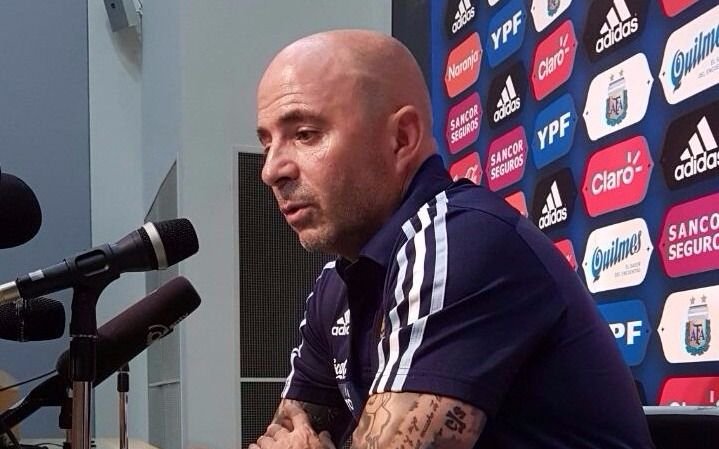 Sampaoli: "lo que se viene es totalmente diferente a lo que pasó hoy"