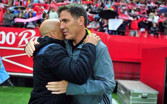 Berizzo, presentado en Sevilla: "me unen muchas ideas con Sampaoli"