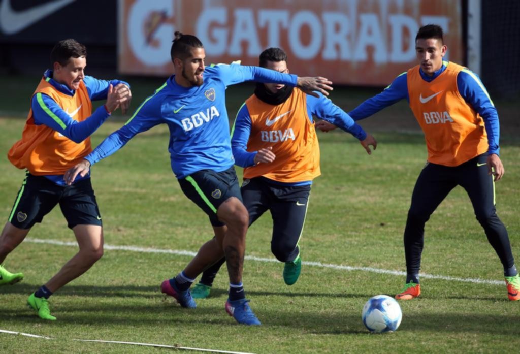 Con Centurión adentro, Boca espera para dar otro gran paso