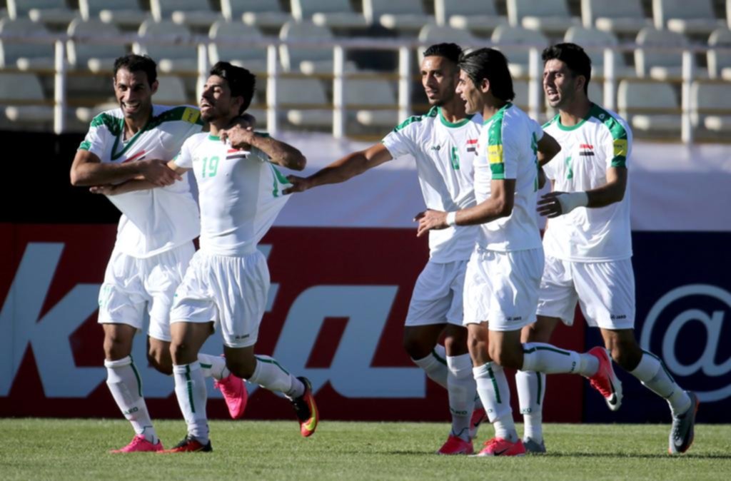 Irán, el tercer clasificado