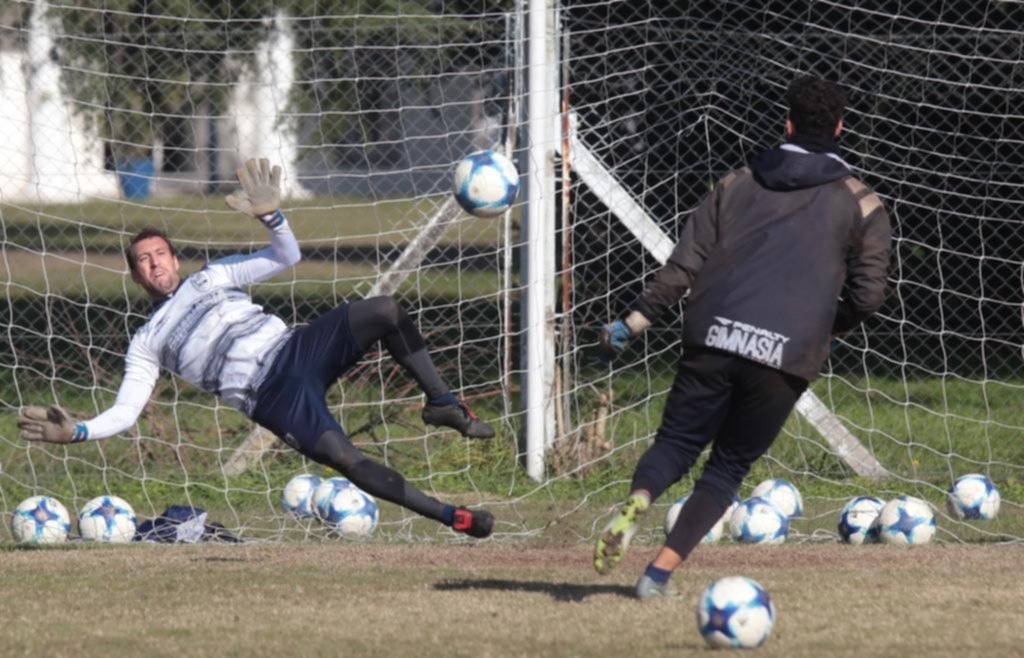 Alemán se puso los guantes