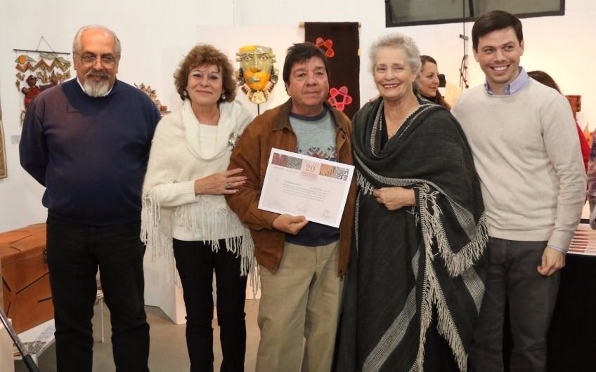 Premios del Salón Nacional de Creatividad y Diseño Artesanal