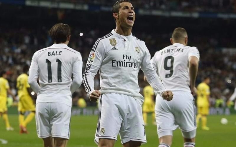 El Madrid bancó a Cristiano