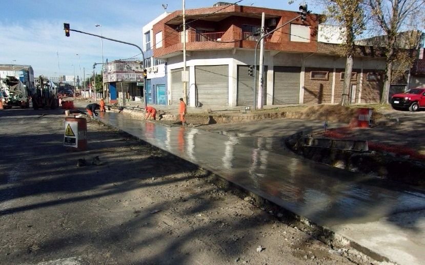 Municipio informa avance de las obras de pavimentación