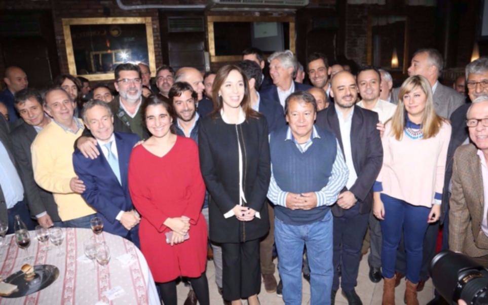 Vidal lanzó el espacio “Cambiemos Buenos Aires” para competir en la Provincia 
