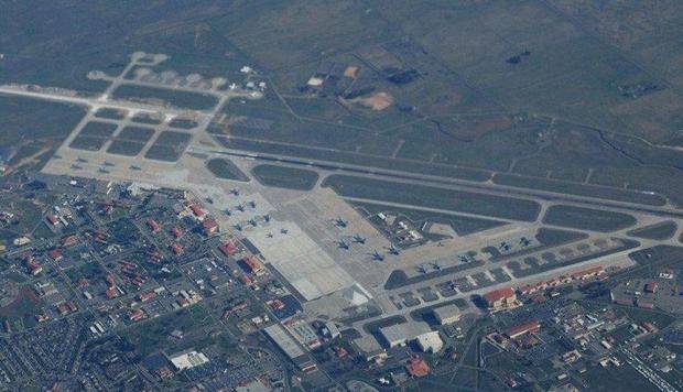 Falsa alarma en una base aérea de California