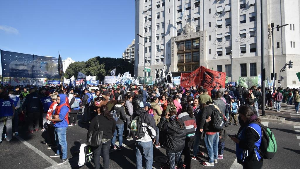 Complicaciones en capital federal por movilizaciones