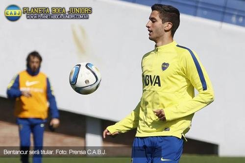 Bentancur entrenó, pero no será titular