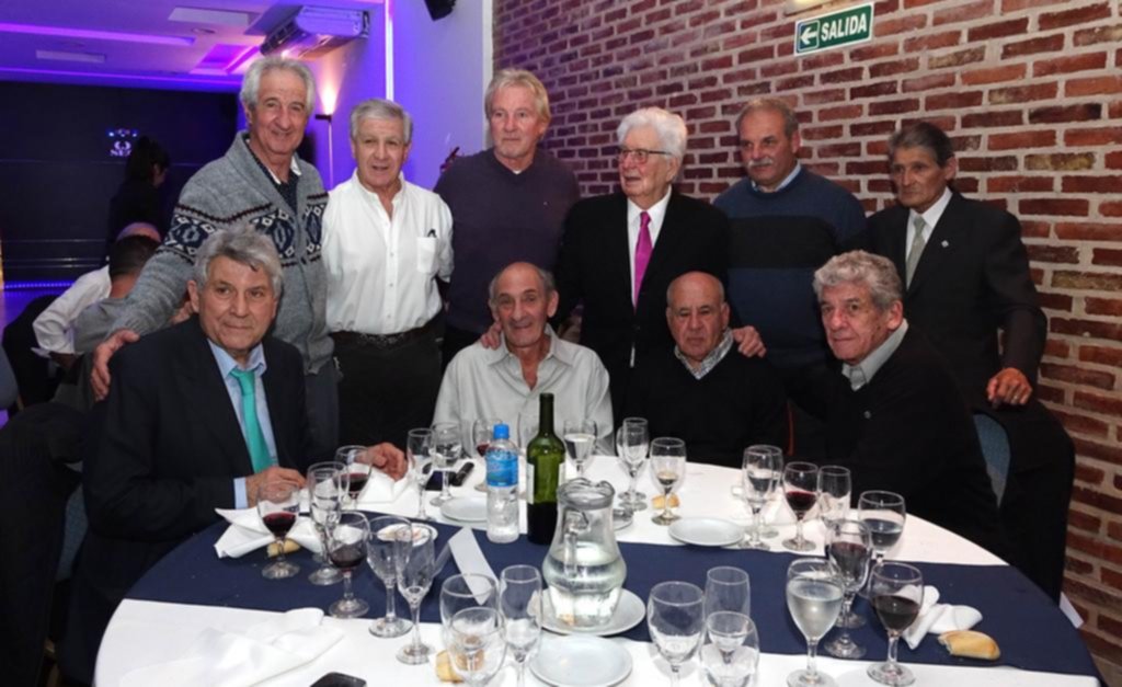 Don Miguel Ignomiriello festejó sus 90 años