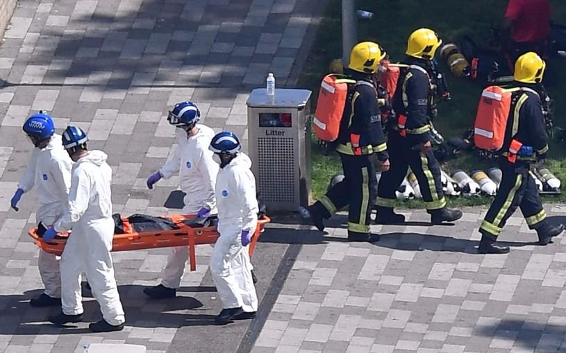 Ya son 17 los muertos por el incendio en un edificio en Londres