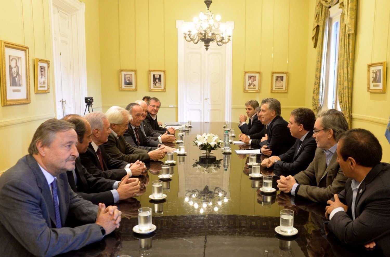 Tras reunión con Macri, la UIA se pronunció contra el costo de los juicios laborales