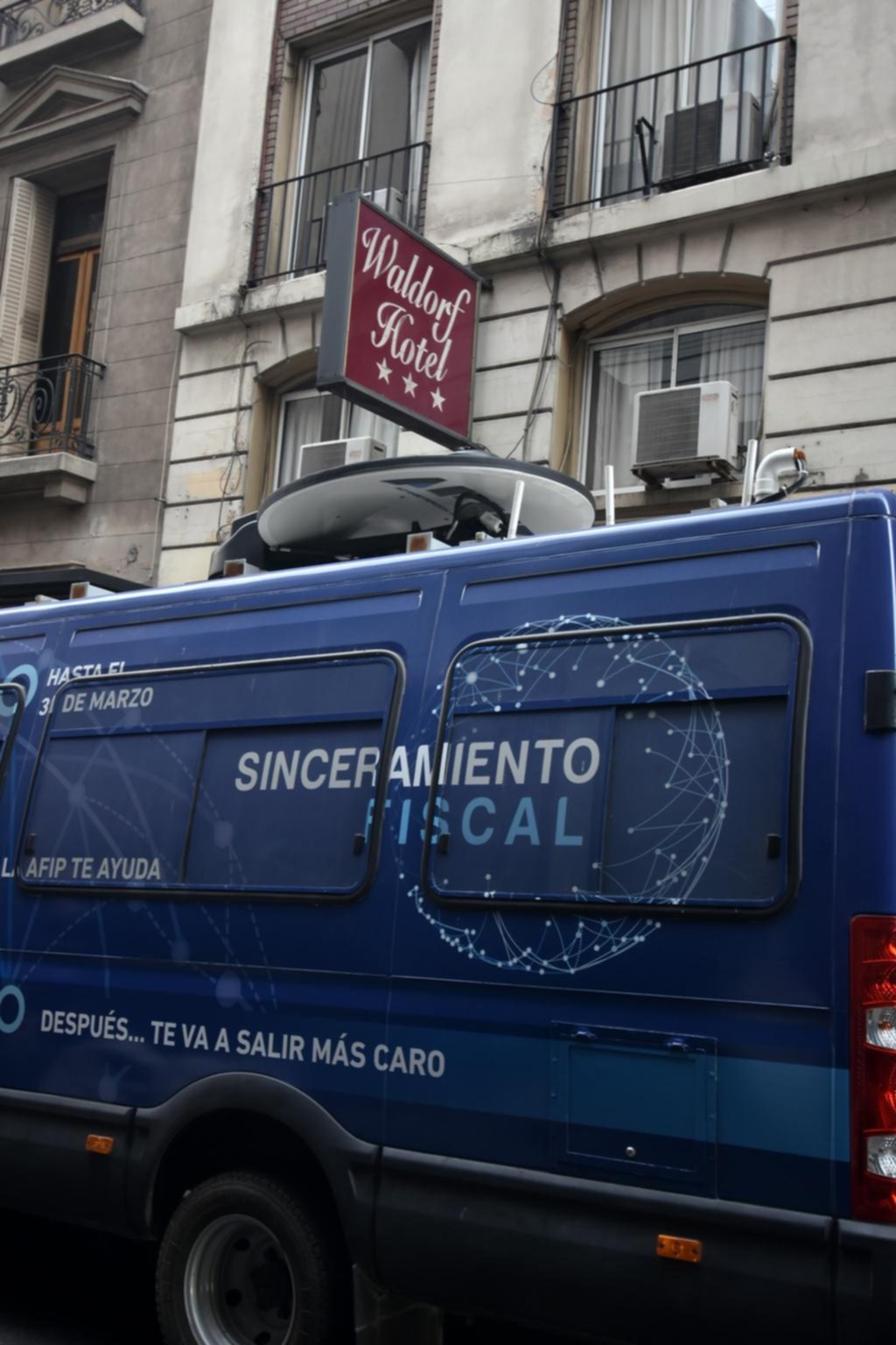 Operativo en un hotel