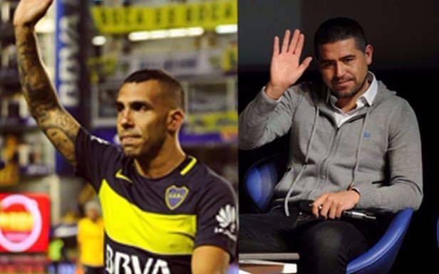 Tevez ya había hablado de Riquelme: ¿Qué dijo?