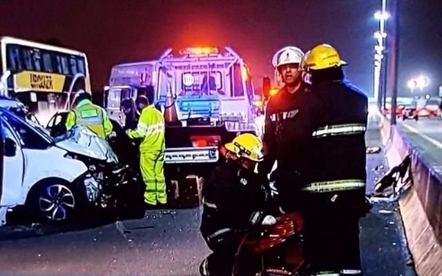 Un muerto tras accidente en la Autopista