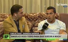 Carlitos Tevez también habló de otro ídolo boquense