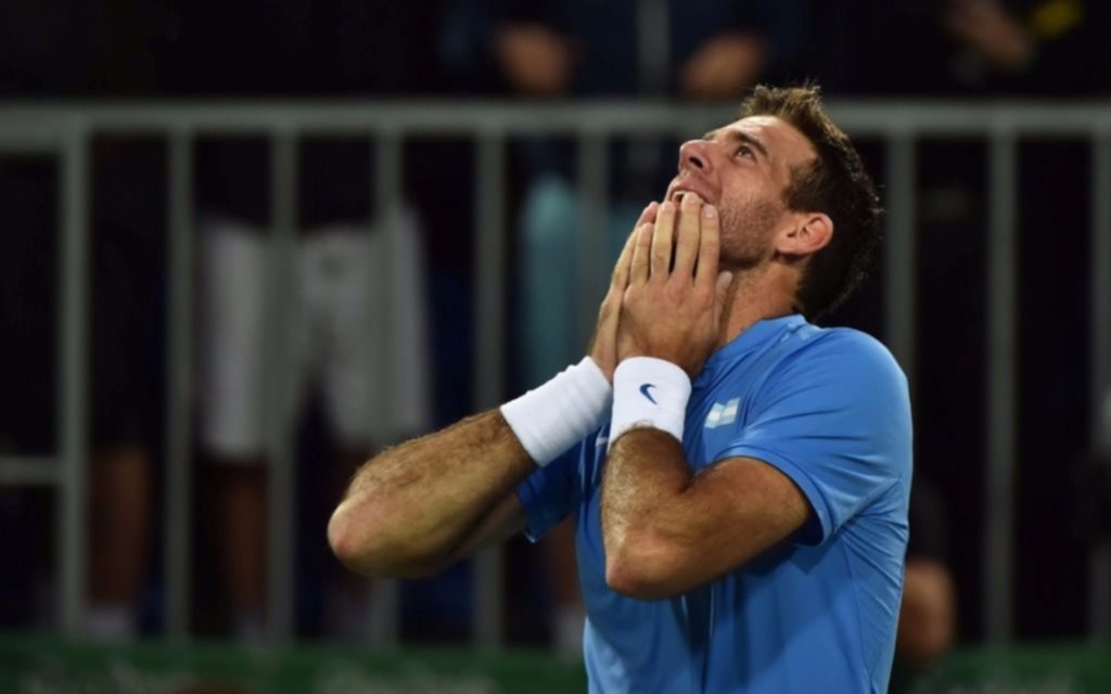 Delpo no se recuperó y no estará en el ATP 500 de Queens