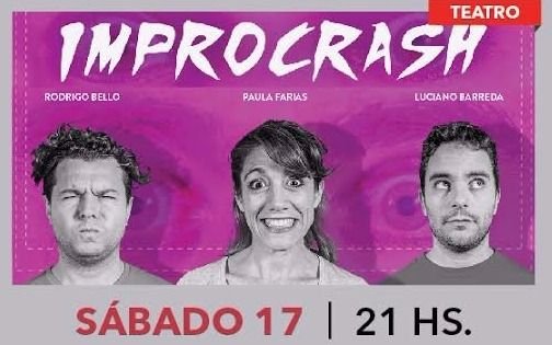 Teatro municipal presenta “Improcrash”