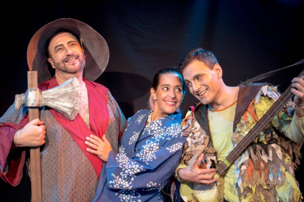 “El Mikado” vuelve a mostrarse