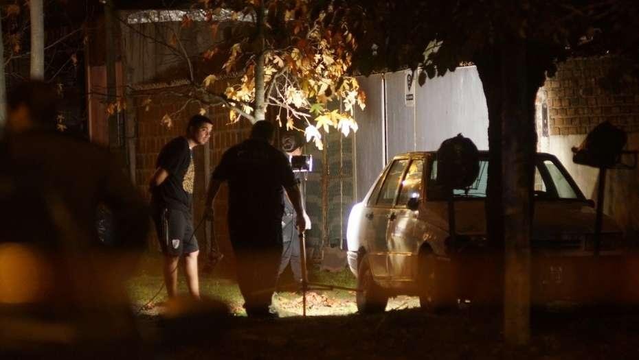 Balearon a un ex policía que evitó una entradera