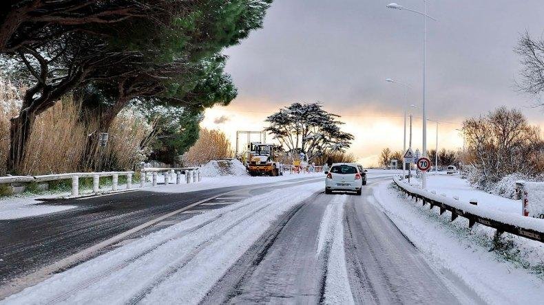 Nevadas y tormentas complicaron a Cuyo y a la zona cordillerana