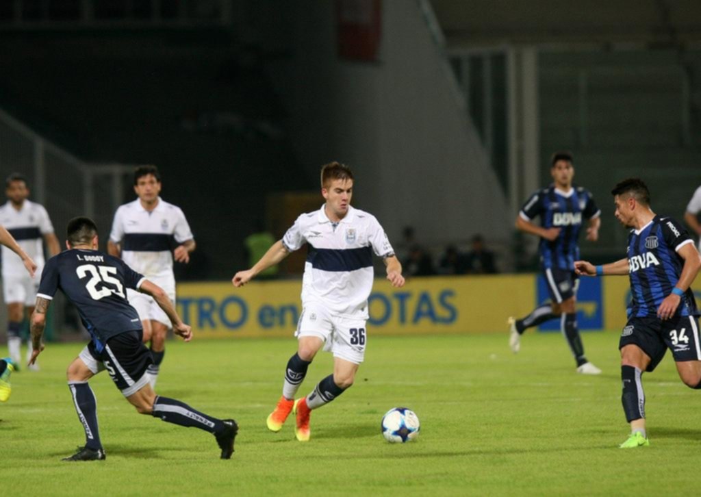 El Colo Martínez tuvo su debut