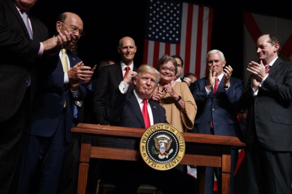 Trump dio marcha atrás con el deshielo de Obama hacia Cuba