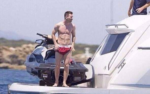 Vacaciones de lujo: los precios que pagaron Messi y sus amigos  