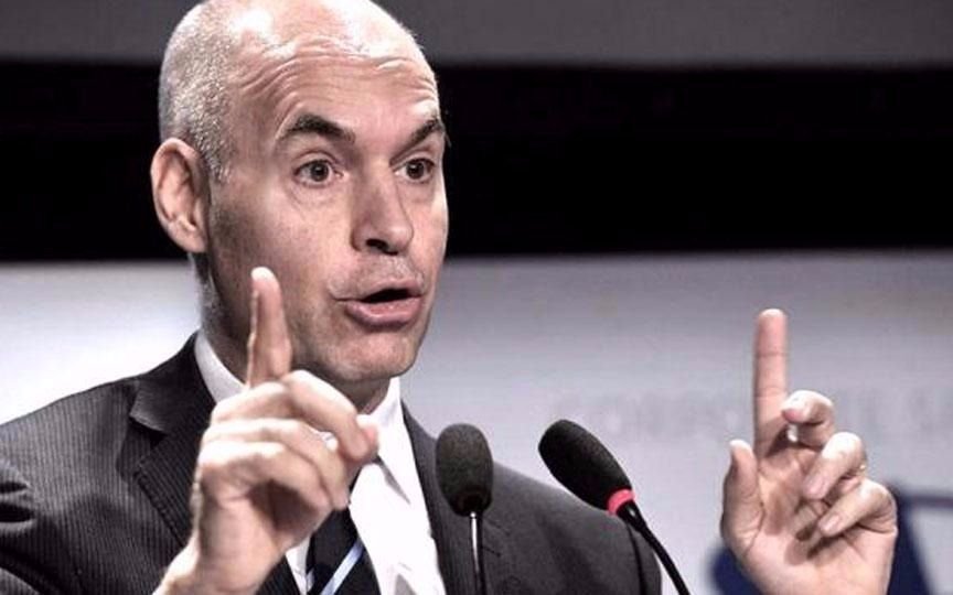 Rodríguez Larreta criticó los escraches a Macri, Vidal y Garavano